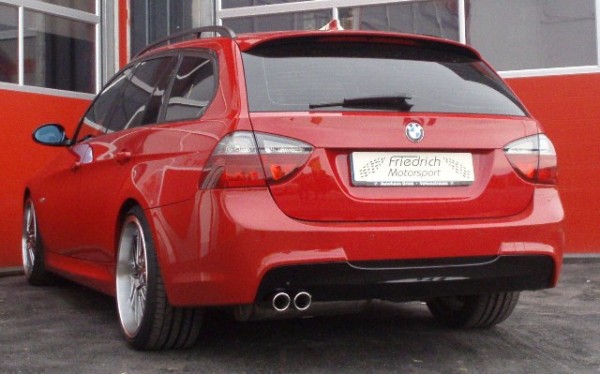 70mm Sportendschalldämpfer BMW E91
