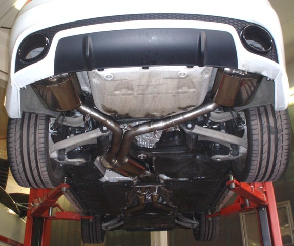 70mm Duplexanlage mit Klappensteuerung Audi RS5 B8 Coupe Quattro