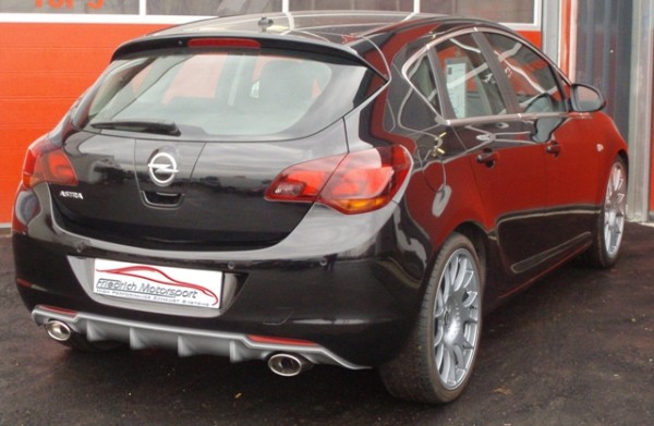 Stoßstangeneinsatz für Duplex-Variante Opel Astra J